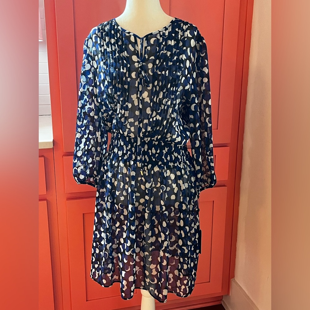 Tommy Hilfiger Chiffon Midi Dress